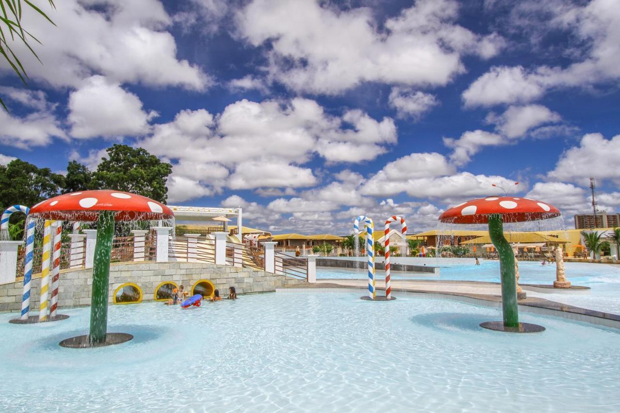 Di Roma Lacqua Caldas Novas Park 24H, Com Roupas De Cama E Banho Экстерьер фото