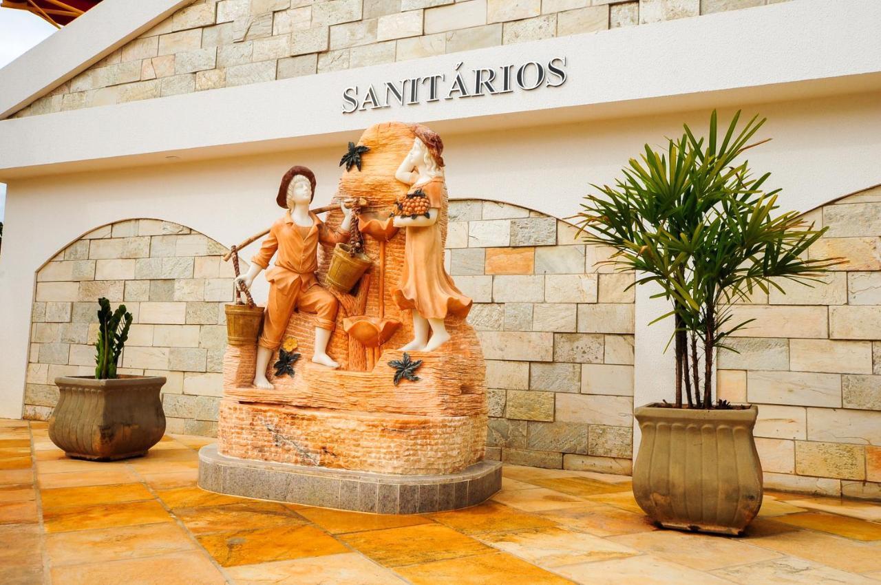 Di Roma Lacqua Caldas Novas Park 24H, Com Roupas De Cama E Banho Экстерьер фото