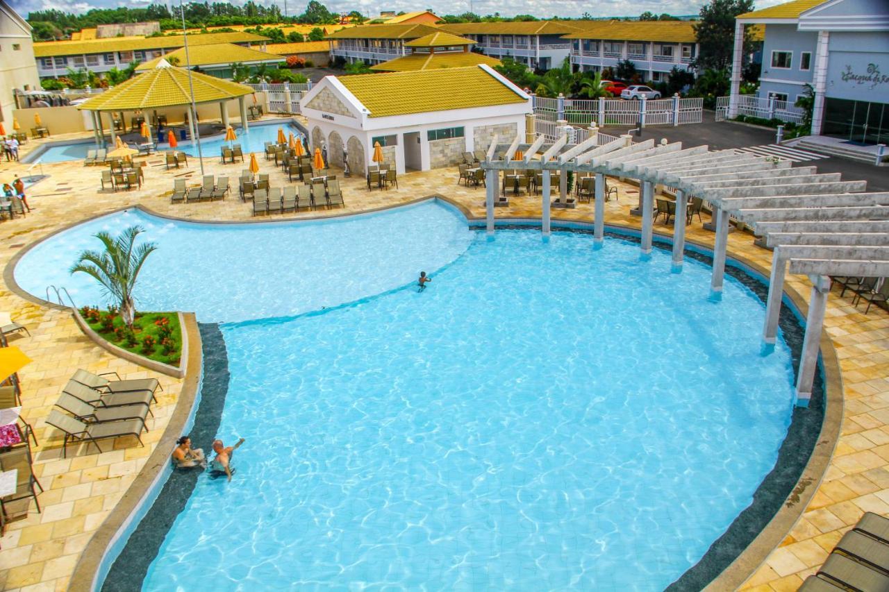 Di Roma Lacqua Caldas Novas Park 24H, Com Roupas De Cama E Banho Экстерьер фото